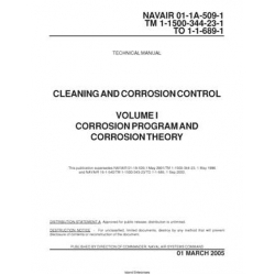 TM 1-1500-344-23-1 NAVAIR 01-1A-509-1 TO 1-1-689-1 Technical Manual Cleaning and Corrosion Control Vol. 1