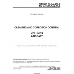 TM 1-1500-344-23-2 NAVAIR 01-1A-509-2 Technical Manual Cleaning and Corrosion Control Vol. 2