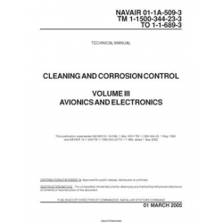 TM 1-1500-344-23-3 NAVAIR 01-1A-509-3 TO 1-1-689-3 Technical Manual Cleaning and Corrosion Control Vol. 3