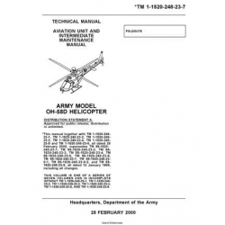 TM 1-1520-248-23-7 Army Model OH-58D Helicopter Technical Manual Aviation Unit and Intermediate Maintenance Manual