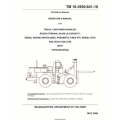 TM 10-3930-641-10 Truck, Container Handler:  Rough Terrain, 50,000 LB Capacity, Diesel Engine Driven (DED), Pneumatic Tires(PT), Model DV43 Technical Manual  Operator's Manual 