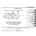 TM 10-3930-641-20 Truck, Container Handler Rough Terrain, 50,000 LB Capacity DED, PT, NSN 3930-01-082-3758 with Tophandler Technical Manual Organizational Maintenance Manual 