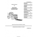 TM 10-3930-659-10 Truck, Forklift: Adverse Terrain, 10,000 LB Capacity, M544E Operator's Manual 