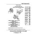 TM 10-4320-344-24 Pumping Assembly, Water, 600 GPM, Model 609-A-C-US636HCCD-1 Technical Manual Unit, Direct Support and General Support Maintenance Manual
