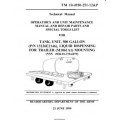 TM 10-4930-251-12&P Tank, Unit, 500 Gallon, Liquid Dispensing for Trailer Technical Manual Operator's and Unit Maintenance Manual and Repair Parts and Special Tools List 