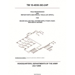 TM 10-4930-363-24P 800,000 Gallon Fuel System Supply Point (FSSP) Field Maintenance  Repair Parts and Special Tools List