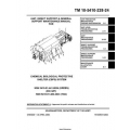 TM 10-5410-228-24 Chemical Biological Protective Shelter (CBPS) System Unit, Direct and General Support Maintenance Manual 