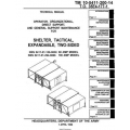 TM 10-5411-200-14 Shelter, Tactical, Expandable, Two-Sided Technical Manual Operator, Organizational, Direct and General Support Maintenance 