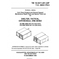 TM 10-5411-201-24P Shelter, Tactical, Expandable, Two-Sided Technical Manual Unit, Direct and General Support Maintenance   Repair Parts and Special Tools List 