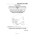 TM 10-5411-231-13&P Cargo Bed Cover (CBC) HMMWV, Type I Technical Manual Operator's, Unit, and Direct Support Maintenance Manual including Repair Parts and Special Tools List (RPSTL) 