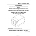 TM 10-5411-232-13&P Cargo Bed Cover (CBC) M105A2 Trailer, Type II Technical Manual Operator's, Unit, and Direct Support Maintenance Manual including Repair Parts and Special Tools List (RPSTL) 