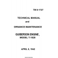 TM 9-1727 Ordnance Maintenance Guiberson Engine Model T-1020