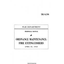 TM 9-1799 Ordnance Maintenance Fire Extinguishers