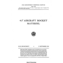 TM 9-395 4.5 inch Aircraft Rocket Materiel Technical Manual 1943 - 1944
