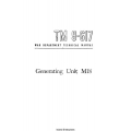 TM 9-617 Generating Unit M18 Technical Manual