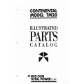 Wisconsin Continental Model TM20 Illustrated Parts Catalog