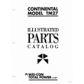 Wisconsin Continental Model TM27 Illustrated Parts Catalog