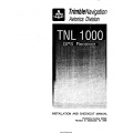 TNL 1000 GPS Receiver Installation and Checkout Manual