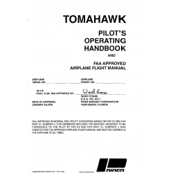 Piper PA-38-112 Tomahawk Pilot's Operating Handbook and Flight Manual 761-658