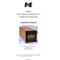Filser TRT800 ATC Transponder Mode A,A-C,S Installation Manual