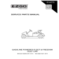 Ezgo TXT Gasoline Powered Service Parts Manual 614275