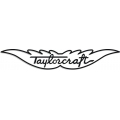 Taylorcraft Aircraft Decal! 15" wide by 2.68" high! 