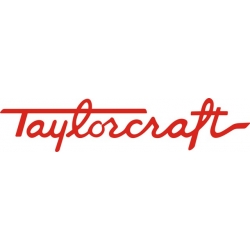 Taylorcraft Aircraft Decal,Sticker/Vinyl Graphics  12''wide x 2.5''high!
