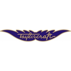 Taylorcraft Aircraft Decal/Sticker 5/8''high x 12 1/2''wide!