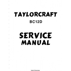 Taylorcraft BC12D Service Manual