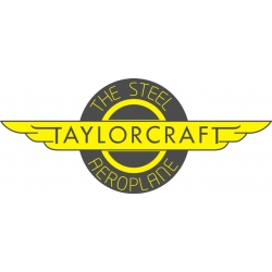 Taylorcraft The Steel Aeroplane Aircraft,Decals!