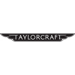 Taylorcraft Aircraft Decal/Stickers Vinyl Graphics 5.5''high x 19''wide! 