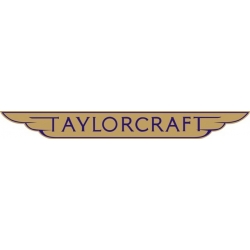 Taylorcraft Aircraft Decal,Sticker/Vinyl Graphics 15''wide x 1.5''high!