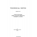 Technical Notes Prepared for the United States Army School of Military Aeronautics $4.95