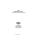 Terra TM23 Marker Beacon Receiver Operator's/ Installation Manual