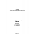 Terra TMA 350D Audio Panel/Marker Beacon Receiver/Intercom Maintenance Manual