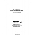 Terra TRI NAV/TRI NAV C Course Deviation Indicators Maintenance Manual