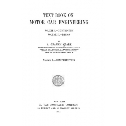 Text Book on Motor Car Engineering Volume I- Construction