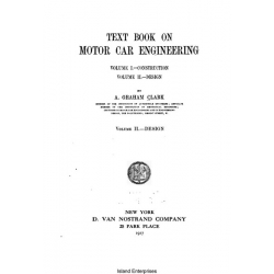 Text Book on Motor Car Engineering Volume II- Design