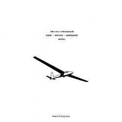 Schweizer 1-34 and 1-34R Sailplane Flight Erection Maintenance Manual 1972