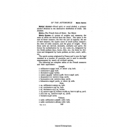 The American Cyclopedia of the Automobile Volume Four