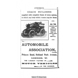 The Automobile Association, The Largest Factor of Motor Vehicles