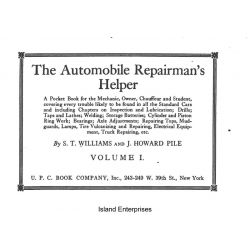 The Automobile Repairman's Helper