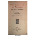 The Record of an Aeronaut