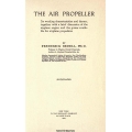 The Air Propeller 1919