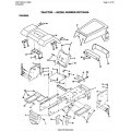 Tractor Model Number WET1642A Repair Parts Manual 1995