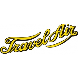 Travel Air Aircraft Decal/Vinyl Sticker 13.5" wide by 4.5" high! 
