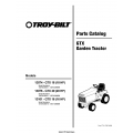 Troy-Bilt 13074 - GTX18 (18 HP) Garden Tractor Parts Catalog 1998