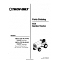 Troy-Bilt GTX 18hp, 20hp, 16hp Garden Tractor Parts Catalog 1995 - 1996
