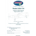 Turbo Trush S2R-T34 Airplane Single and Dual Cockpit Flight Manual/POH 2003 - 2007
