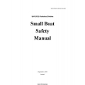 UAF SFOS Fisheries Division 06-003 Small Boat Safety Manual 2008